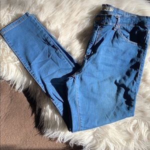 Top shop jeans
